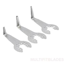 3 Size Quick Release 'L' Shape Windshield Removal Blades Kit 18853737