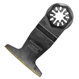 2-1/2" Curved Edge Fine Tooth Hexagon Anchor Fit Saw Blade 60889522