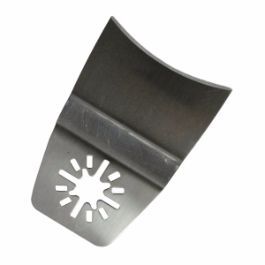 Flush Cut Concave Segment Knife Edge Scraper  10249187