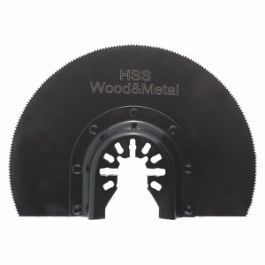 4" Flush Cut Segmented Circular Quick Release Saw Blade 88299122