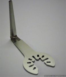 2 Inch Quick Release 'L' Shape Glass Removal Blade 83291092