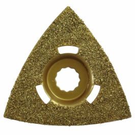 Flush Cut Triangular Rockwell SoniCrafter Fitting Carbide Rasp  40580672