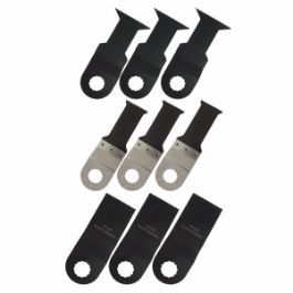 Rockwell Sonicrafter 9 Piece Universal Bi-Metal Blade Trilogy  98125910