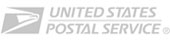 US orders shipped through United States Postal Service